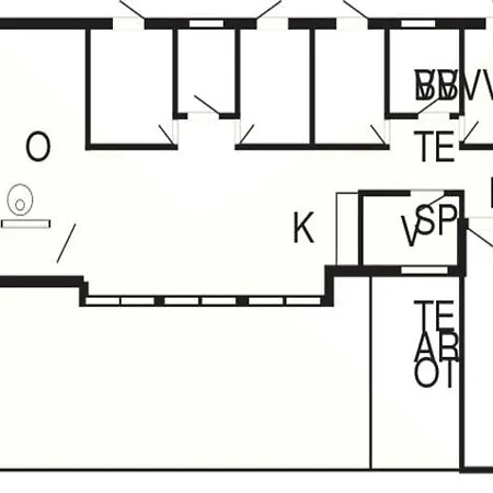 Holiday home 12 Person In Ansager-by Traum Ansager